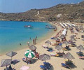 mykonos ornos beach