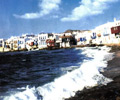 mykonos port