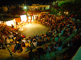 Festival in Mykonos
