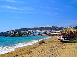 Platys Gialos Beach