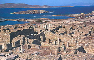View of Delos