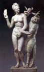 Statue in Delos museum