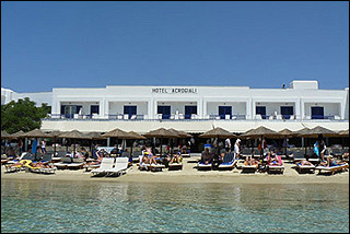 Acrogiali View From The Sea