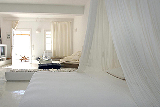 Apanema Resort Hotel Bedroom Suite View