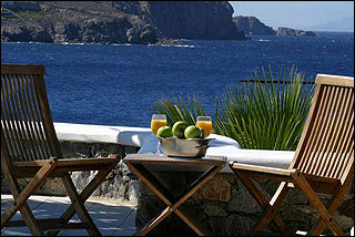 Apollonia Bay Sea View Lounge