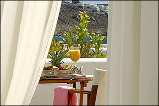 Apollonia Bay Breakfast At Balcony