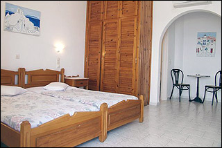 Avra Avra Apartments Mykonos Bedroom