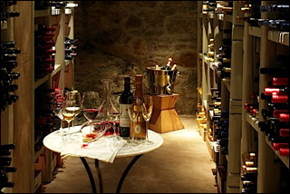 Cavo Tagoo Wine Cellar