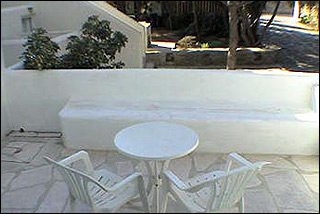 Eleni Studios Guestroom Terrace View