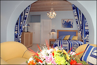Kouros Guestroom View
