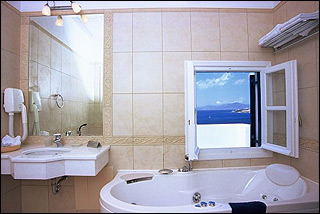 Kouros Bathroom View