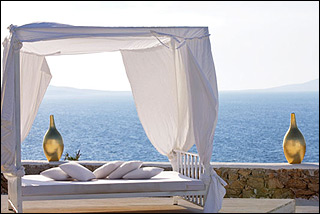 Mykonian Mare Resort Lounge