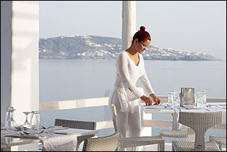 Mykonian Mare Resort Restaurant