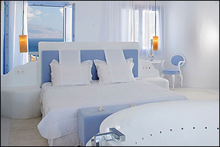 Mykonian Mare Resort Spa Suite Bedroom