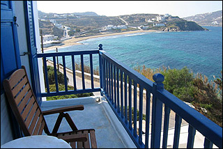 Mykonos and Adonis Balcony Sea View