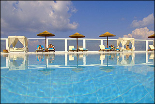 Mykonos Bay Pool View