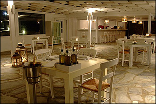 Mykonos Bay Restaurant View