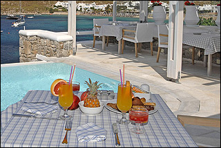 Nissaki Boutique Breakfast By The Pool