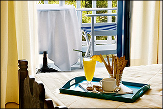Paradise View Breakfast At Bed