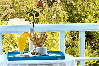 Paradise View Breakfast At Balcony