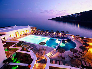 Mykonos Gay friendly hotel - Petasos Beach