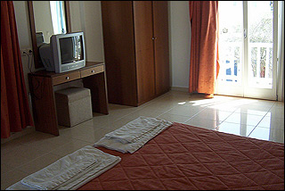 Petinaros Guestroom View