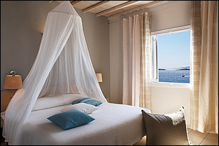 Porto Mykonos Guestroom View