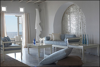 Porto Mykonos Living Room