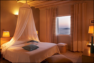 Porto Mykonos Guestroom Bedroom
