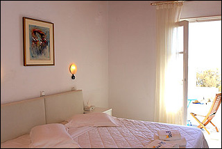 Princess of Mykonos Guestroom Bedroom