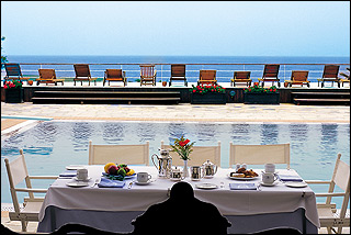 Santa Marina Breakfast Pool Restaurant