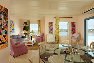 Santa Marina Ruby Villa Lounge