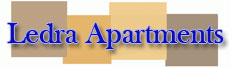 Ledra Apartments logo