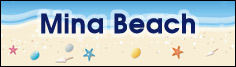 Mina Beach logo