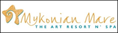 Mykonian Mare Resort logo