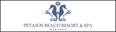 Petasos Beach logo