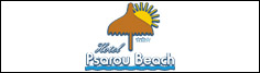 Psarou Beach logo