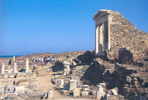 Delos Isis Temple