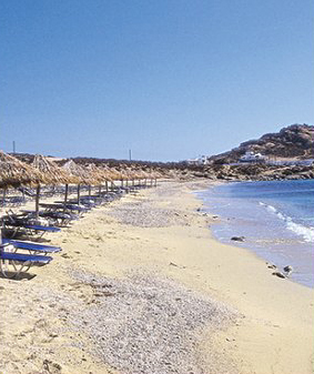 Mykonos Agia Anna Beach