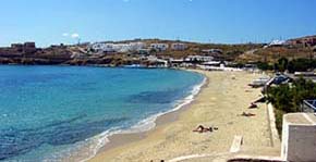 Mykonos Agios Stefanos Beach