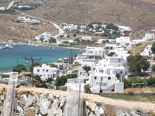 Mykonos Agios Stefanos Town