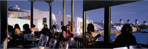 Mykonos Little Venice Cafe