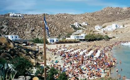 Hotels Am Paradise Beach Mykonos