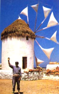 Mykonos Traditional Man