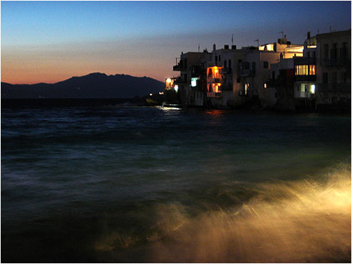 Mykonos Venecia Night